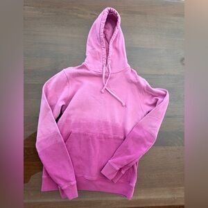 Outerknown Organic Cotton Pink Hoodie